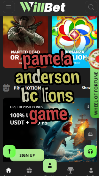 Pamela Anderson BC Lions Game - Appearances-vz72fvrf.com